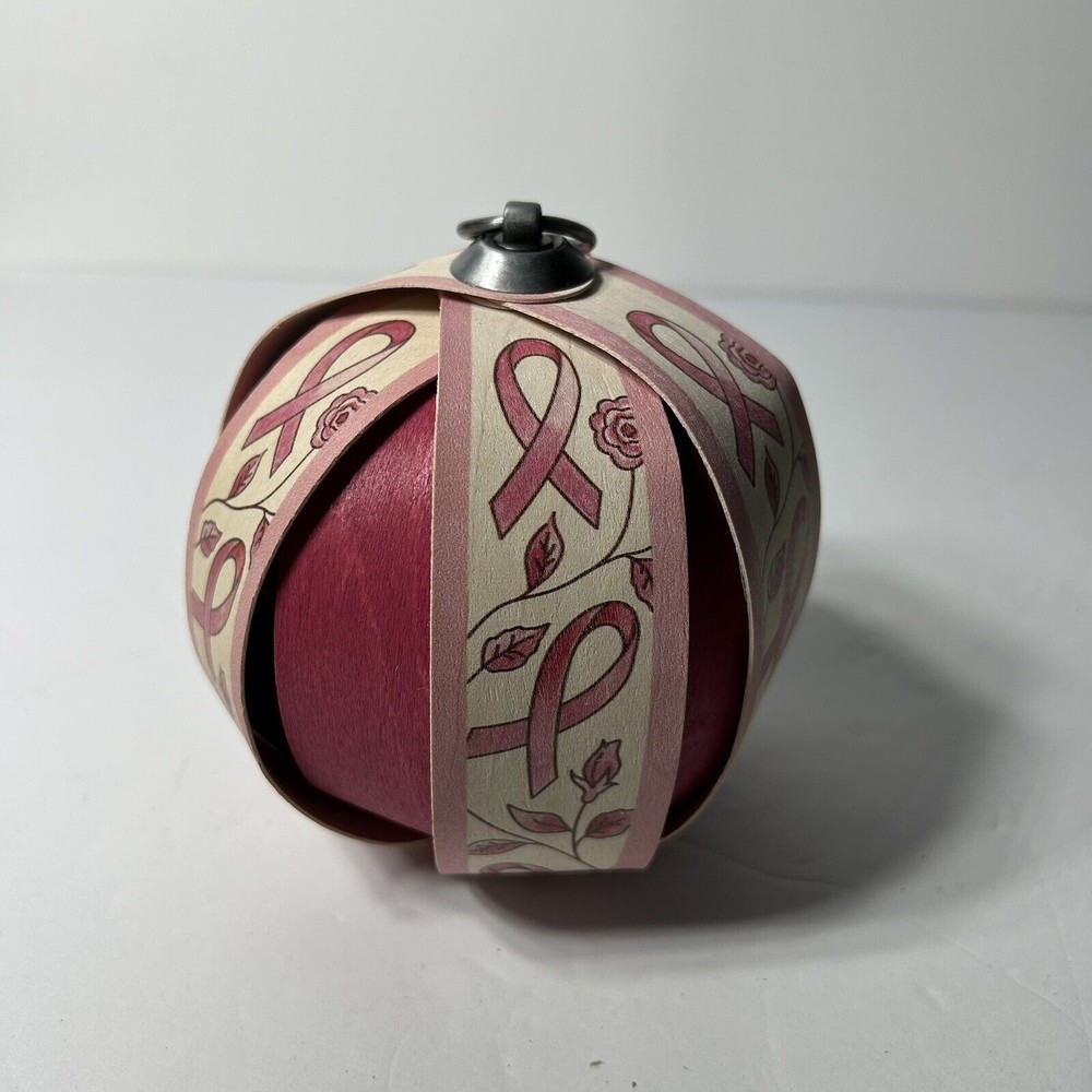 LONGABERGER 2012 Horizon Of Hope SPLINT ORNAMENT 12422